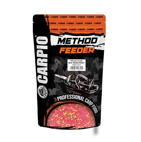 UC7F Pellet method 2mm  MIX  FLUO  orzechowy 700g