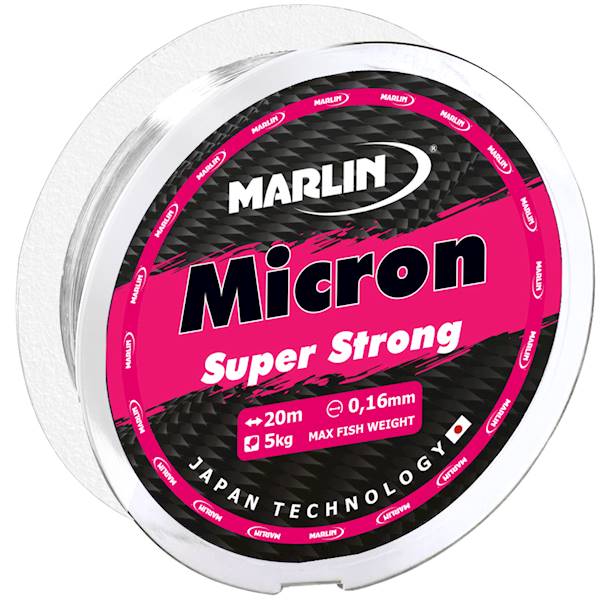 AIU Żyłka  MICRON  0,16 mm / 20 m
