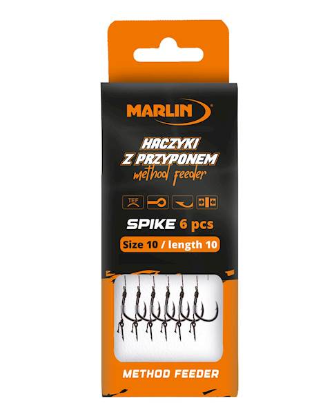 MAG Haczyki  z przyponem  SPIKE  nr 10