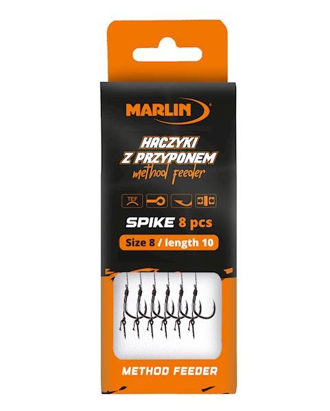 AJZ Haczyki z przyponem SPIKE nr 8