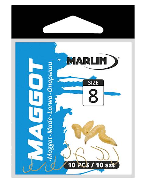 AJW Haczyki  MAGGOT  nr.8