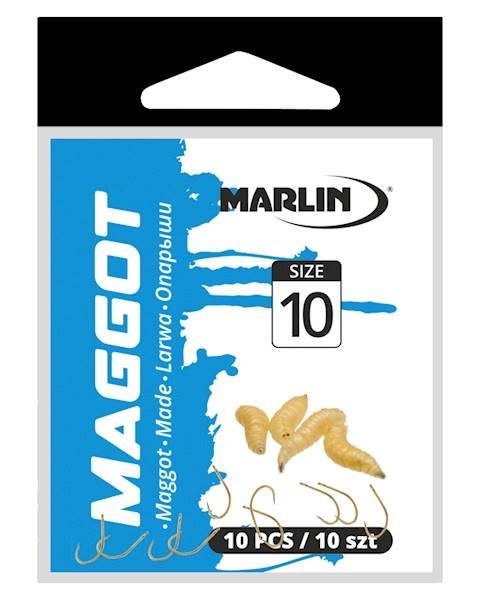 AJW Haczyki  MAGGOT  nr. 10