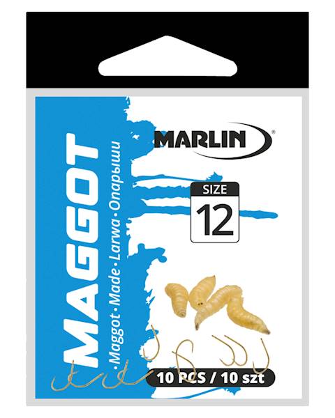 AJW Haczyki  MAGGOT  nr.12