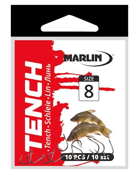 AJW Haczyki  TENCH  nr.8