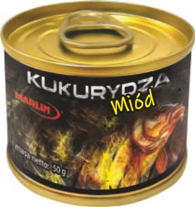 KM1P Kukurydza miód puszka 125g