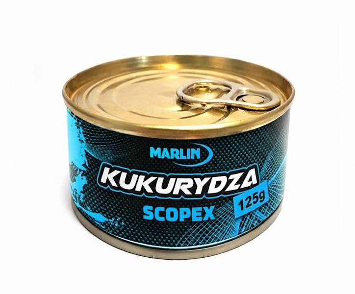 DDD Kukurydza  scopex  puszka 125g
