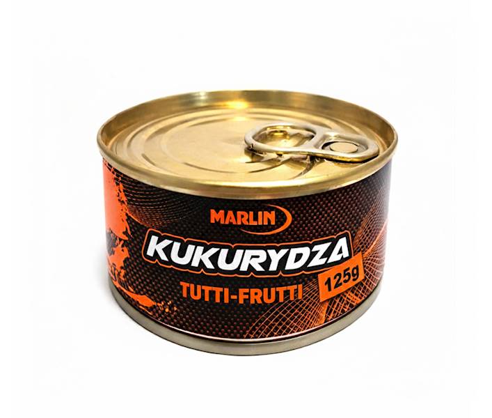 DDC Kukurydza  tutti-frutti  puszka 125g