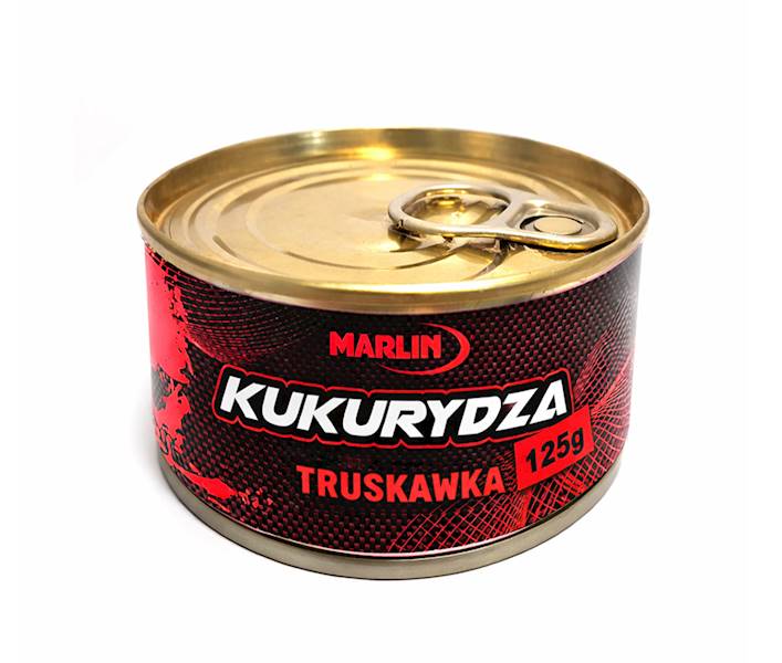 DDB Kukurydza  truskawka  puszka 125g