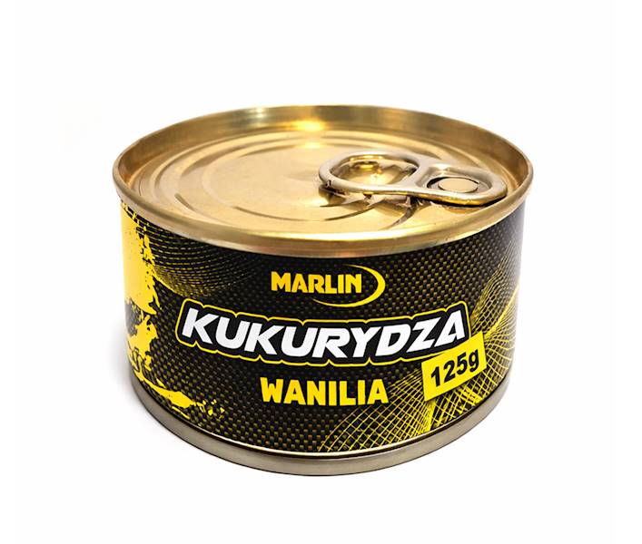 DDA Kukurydza  wanilia  puszka 125g