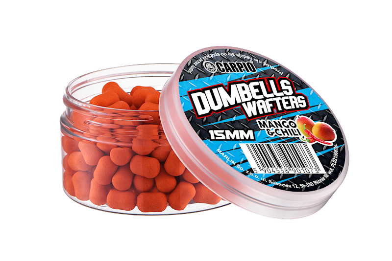 DC3M Dumbells wafters 15mm  mango & chili  30g