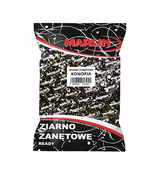 YM1K Ziarno zanętowe Konopia 1 kg