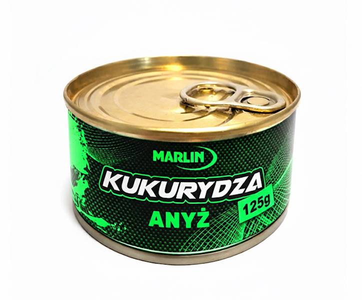 DDF Kukurydza  anyż  puszka 125g