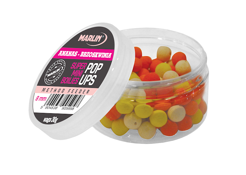 DM3P POP UP mix ananas - brzoskwinia 30g