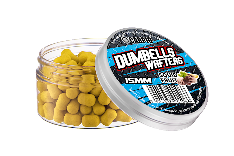 DC3M Dumbells wafters 15mm  squid & fruit  30g