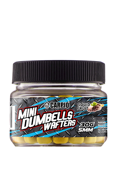 DC2M MINI dumbells wafters 5mm  squid &f ruit 20g