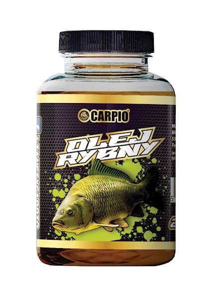 BC2D Olej  rybny 250ml  CARPIO
