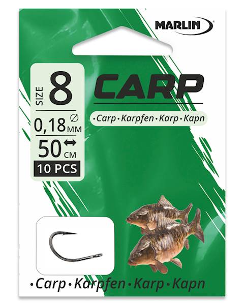 AJU Haczyki  z przyponem  CARP  nr.8