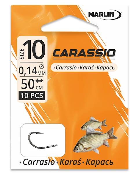 AJU Haczyki  z przyponem  CARRASIO  nr. 10