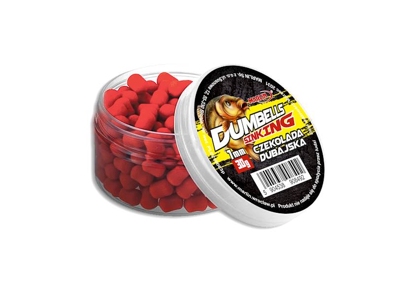 FDM Dumbells sinking tonący czeko dubajska 30g 