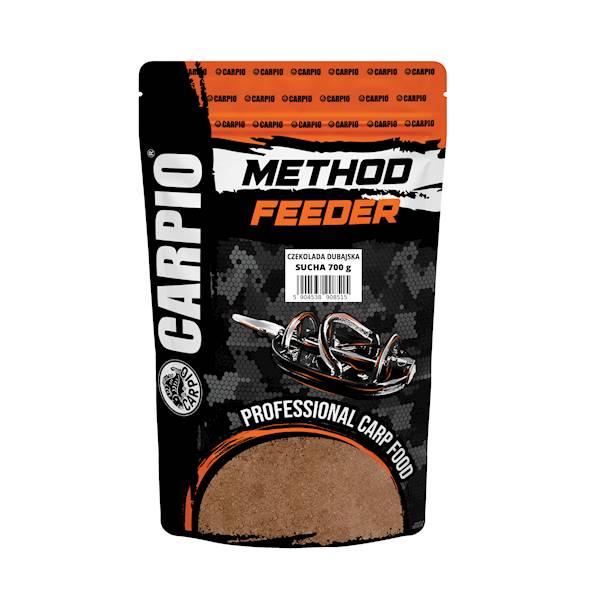 BEL Zanęta method czek. dubajsk sucha 700g  CARPIO