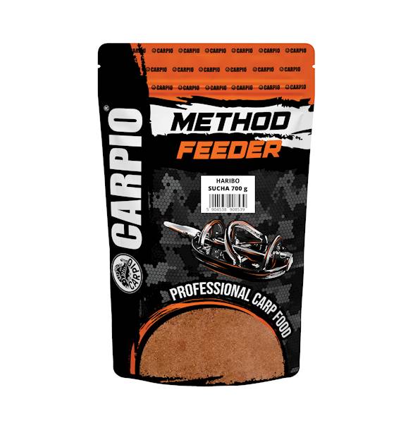 BEN Zanęta method  haribo sucha 700g  CARPIO