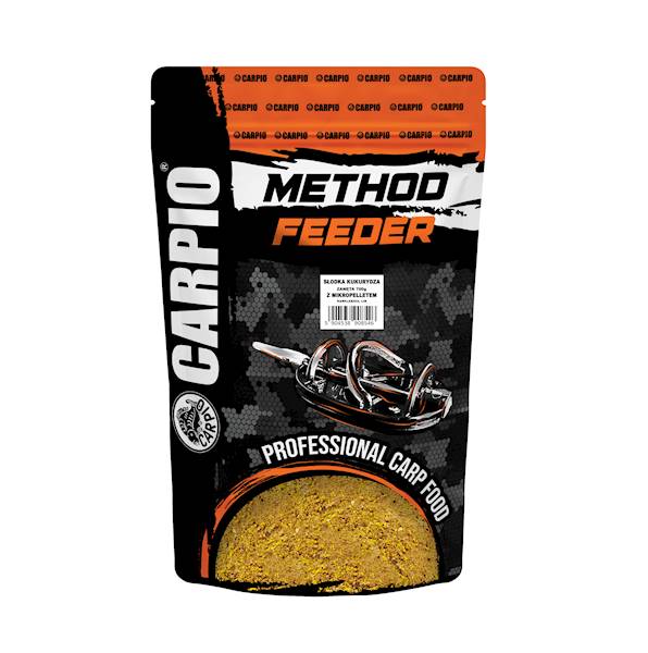 BFG Zanęta z mikropellet  słodka kuk 700g CARPIO