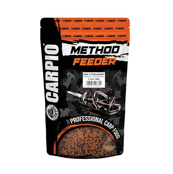 BKD Pellet method 2mm  MIX  cytrusowy  700g