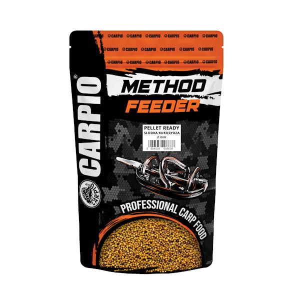 BLL Pellet method  2mm słodka kukurydza ready 700g