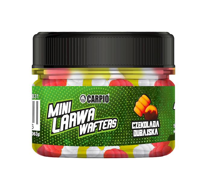 FSI Mini LARWA wafters czekolada dubajska 15g 
