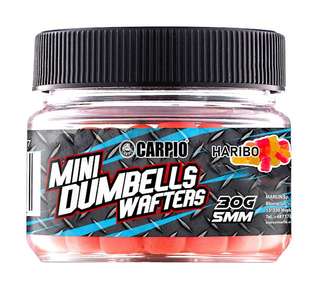 FFH MINI dumbells wafters 5mm haribo 20g