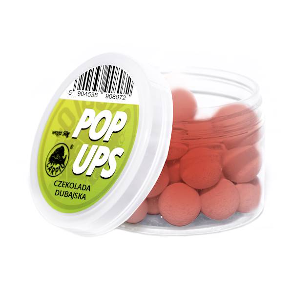 FOX POP UPS czekolada dubajska  50g