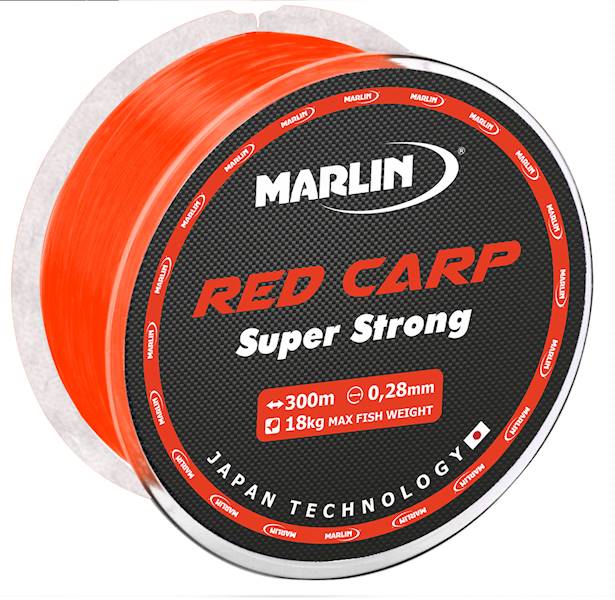IDA Żyłka RED CARP 0,28mm/300m                
