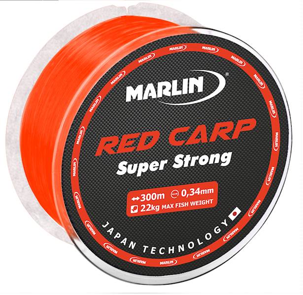 IDC Żyłka RED CARP 0,34mm/30                      