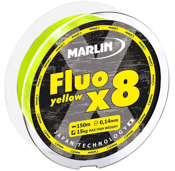 IHCPlecionka FluoYellow x8 0,14/150               