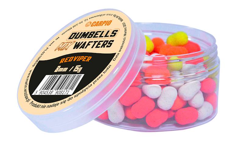 FHE Dumbells MIX wafters 8mm RedViper 15g
