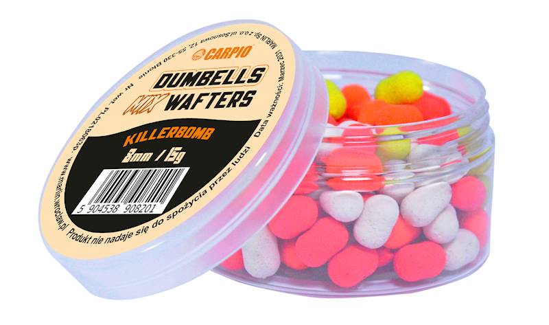 FHH Dumbells MIX wafters 8mm  KillerBomb 15g