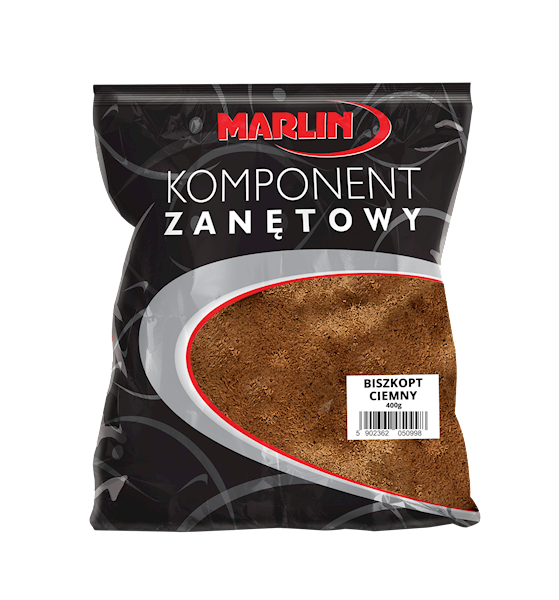 Biszkopt ciemny 400g MARLIN