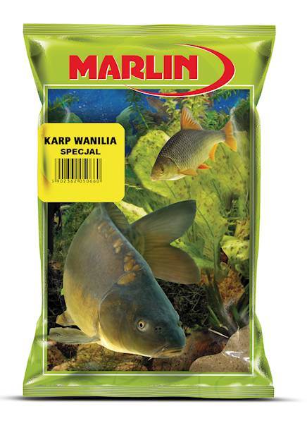 AMR Zanęta 1 kg  karp wanilia specjal