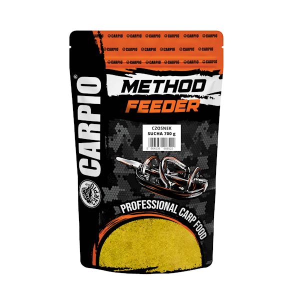 BEM Zanęta method  czosnek  sucha 700g  CARPIO