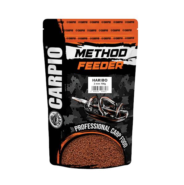 BIF4 Pellet method  2mm haribo 700g