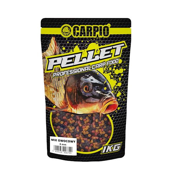 BCA Pellet Profesional 8 mm Mix Owocowy 1 kg