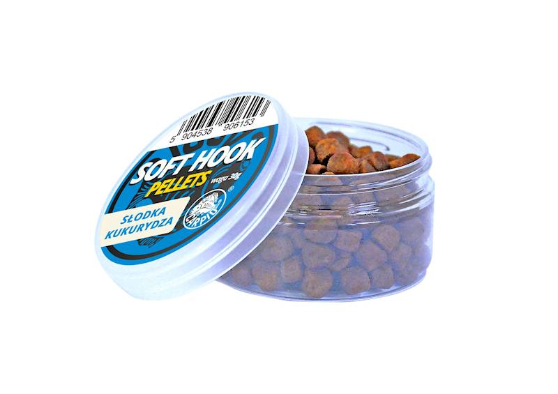 FBH Soft  pellet  8mm  słodka kukurydza  30g