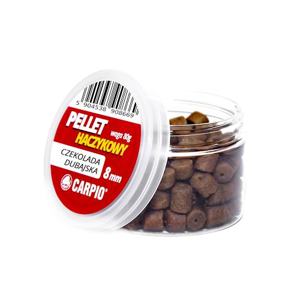 FAE5 Pellet haczykowy 8mm czekolada dubajska 80g 