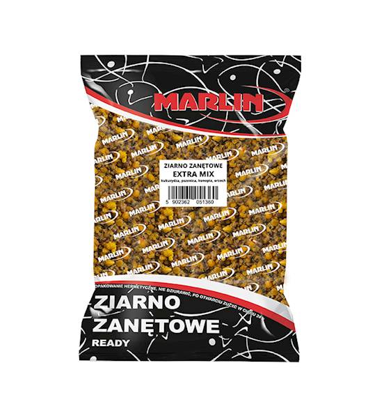 BAC Ziarno zanetowe  Extra mix 1 kg