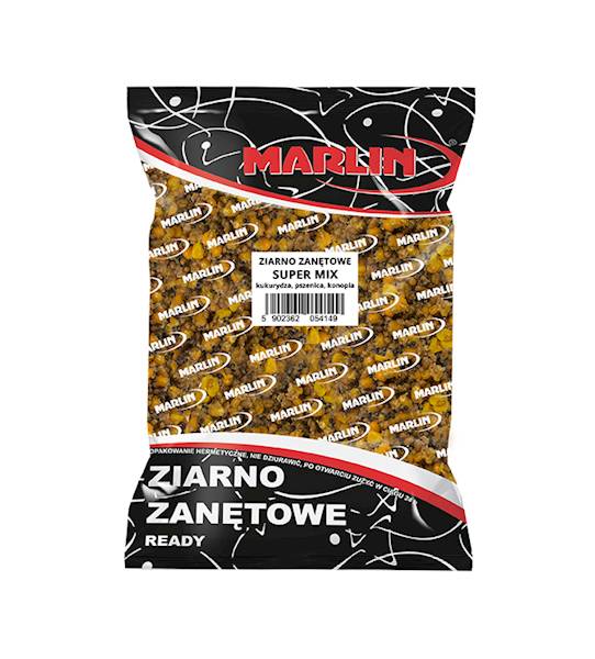 BAB Ziarno zanętowe  Super mix 1 kg