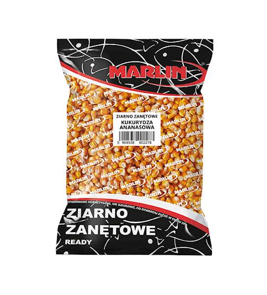 BAK Ziarno zanętowe  kukurydza ananasowa 1 kg