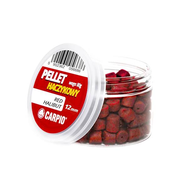 FAG3 Pellet haczykowy  12mm  red halibut  80g