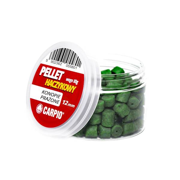 FAG1 Pellet haczykowy  12mm  konopie prażone  80g