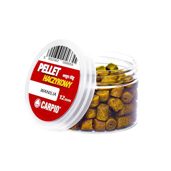 FAF3 Pellet haczykowy  12mm  wanilia  80g