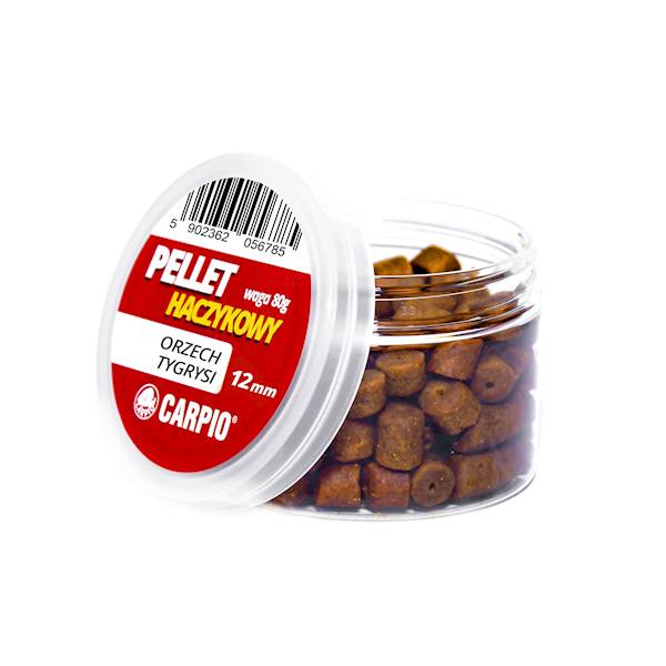 FAF5 Pellet haczykowy  12mm  orzech tygrysi  80g